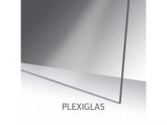 Plexiglas 2 mm, 610 x 620 mm, transparent